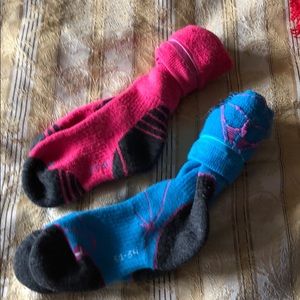 Winter snowboard or ski socks